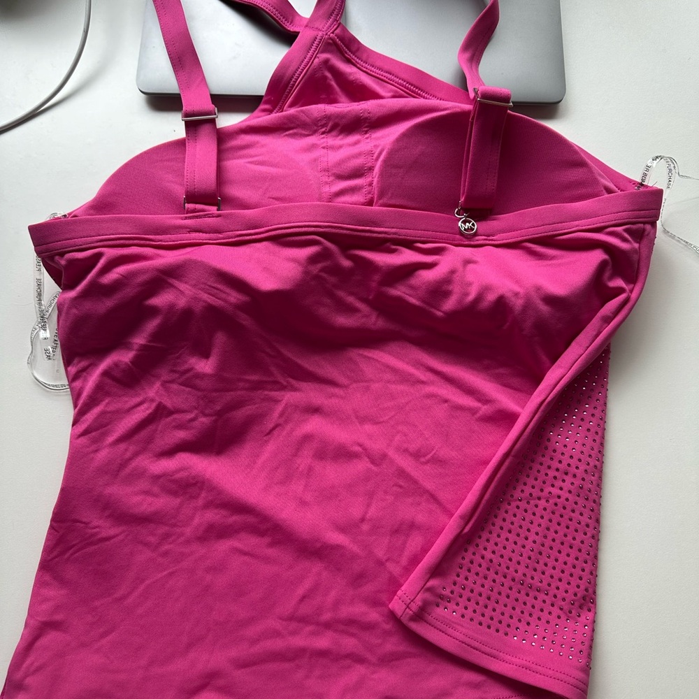 Michael Kors Tankini New with tags. Never worn Size: M - Picture 4 of 5